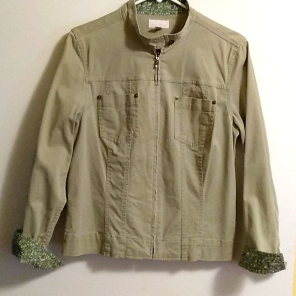 Charter club women's jacket